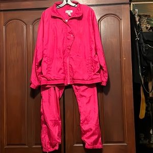 Lavon By Cheerful Corp Vintage Y2K Track Set Size Large